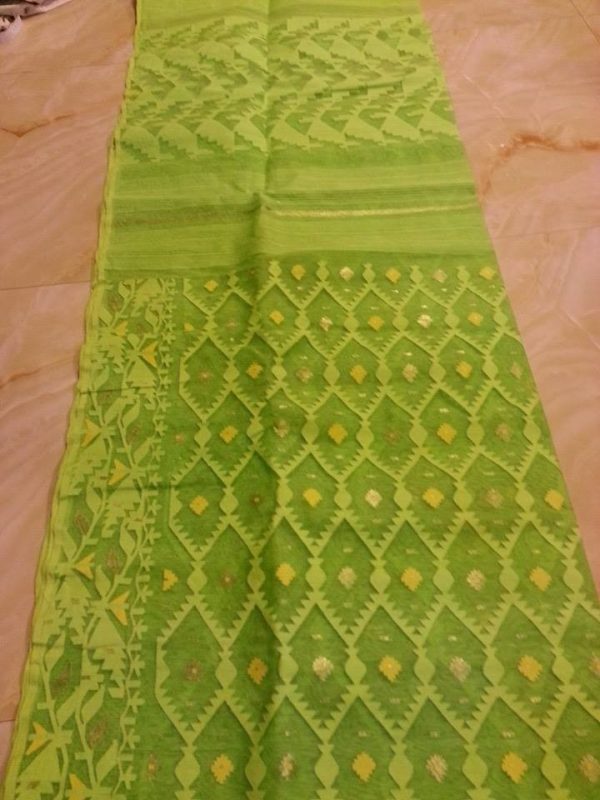 জামদানি শাড়ি  জাশা-১ - Image 2