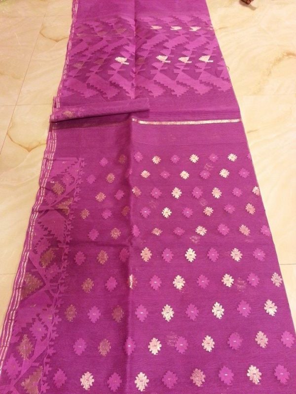 জামদানি শাড়ি  জাশা-১ - Image 3