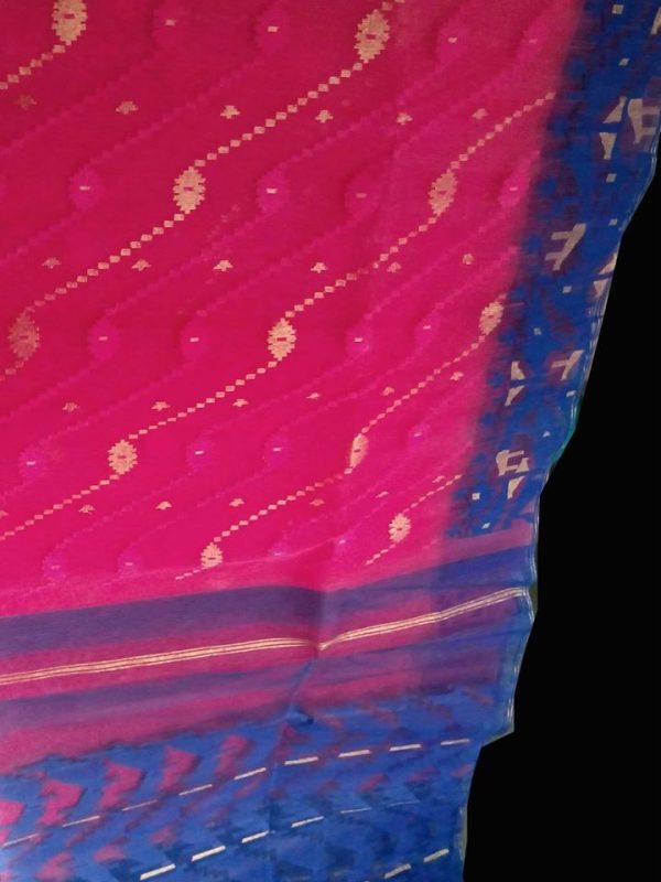জামদানি শাড়ি  জাশা-১ - Image 4
